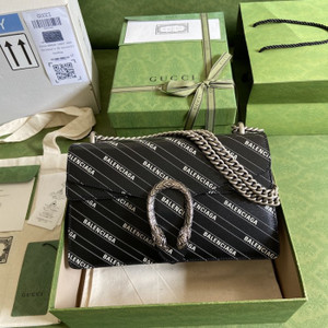 High Quality Replica UA Gucci x Balenciaga The Hacker Project small Dionysus Black, Bag High Quality Replica UA Gucci x Balenciaga The Hacker Project small Dionysus Black, Bag