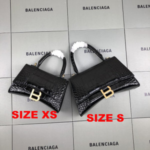 High Quality Replica UA Balenciaga Women's Hourglass Xs Handbag in Black Gold, Bag High Quality Replica UA Balenciaga Women's Hourglass Xs Handbag in Black Gold, Bag