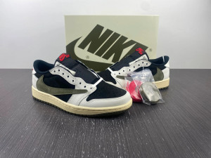 High Quality Replica UA Travis Scott x Air Jordan 1 Low OG “Olive” sneakers High Quality Replica UA Travis Scott x Air Jordan 1 Low OG “Olive” sneakers