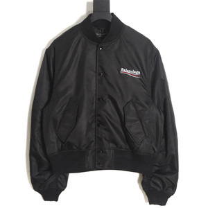 High Quality Replica UA Balenciaga 23FW embroidered cola cotton Jacket High Quality Replica UA Balenciaga 23FW embroidered cola cotton Jacket