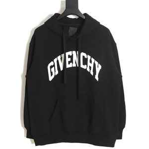 High Quality Replica UA Givenchy 22FW letter print hooded sweatshirt High Quality Replica UA Givenchy 22FW letter print hooded sweatshirt