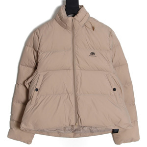 High quality replica UA Balenciaga lock button small logo print down jacket High quality replica UA Balenciaga lock button small logo print down jacket