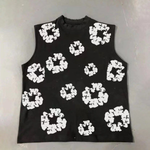 High quality replica UA Denim Tears The Cotton Wreath Tank Tops High quality replica UA Denim Tears The Cotton Wreath Tank Tops