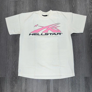 High quality replica UA Vintage Hellstar Graphic 100% Cotton Short Sleeve T-Shirt High quality replica UA Vintage Hellstar Graphic 100% Cotton Short Sleeve T-Shirt