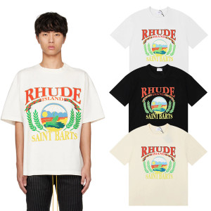 High quality replica UA Rhude Beach Chair Print T-Shirt (Select Colorway) High quality replica UA Rhude Beach Chair Print T-Shirt (Select Colorway)