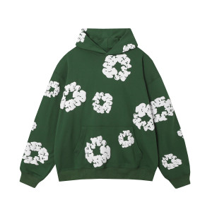 High quality replica UA Denim Tears The Cotton Wreath Hoodie Green High quality replica UA Denim Tears The Cotton Wreath Hoodie Green