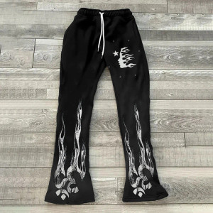 High quality replica UA Men's Casual Vintage Hellstar Graphic Print Sweatpants High quality replica UA Men's Casual Vintage Hellstar Graphic Print Sweatpants