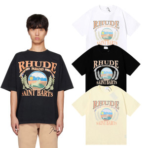 High quality replica UA Rhude Beach Chair Print T-Shirt (Select Colorway)) High quality replica UA Rhude Beach Chair Print T-Shirt (Select Colorway))
