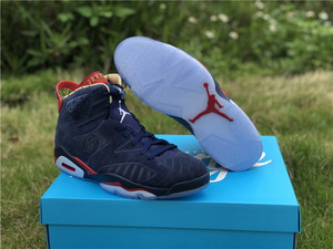 UA High quality replica nike Air Jordan Retro 6 DB Doernbecher blue sneakers UA High quality replica nike Air Jordan Retro 6 DB Doernbecher blue sneakers