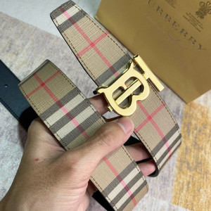 High quality replica UA Burberry Reversible Monogram Motif Vintage Check Belt (select) High quality replica UA Burberry Reversible Monogram Motif Vintage Check Belt (select)