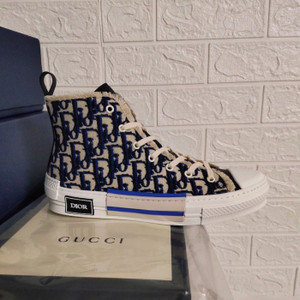 High quality replica UA Dior B23 High Top Logo Oblique Tapestry Navy High quality replica UA Dior B23 High Top Logo Oblique Tapestry Navy