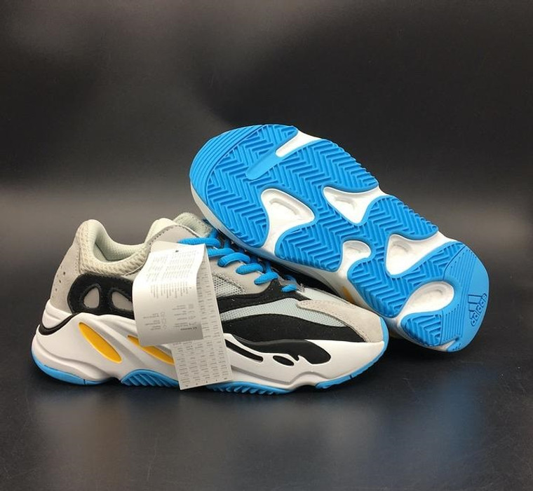 High quality replica UA Yeezy Boost 700 Wave Runner Blue, Sneaker