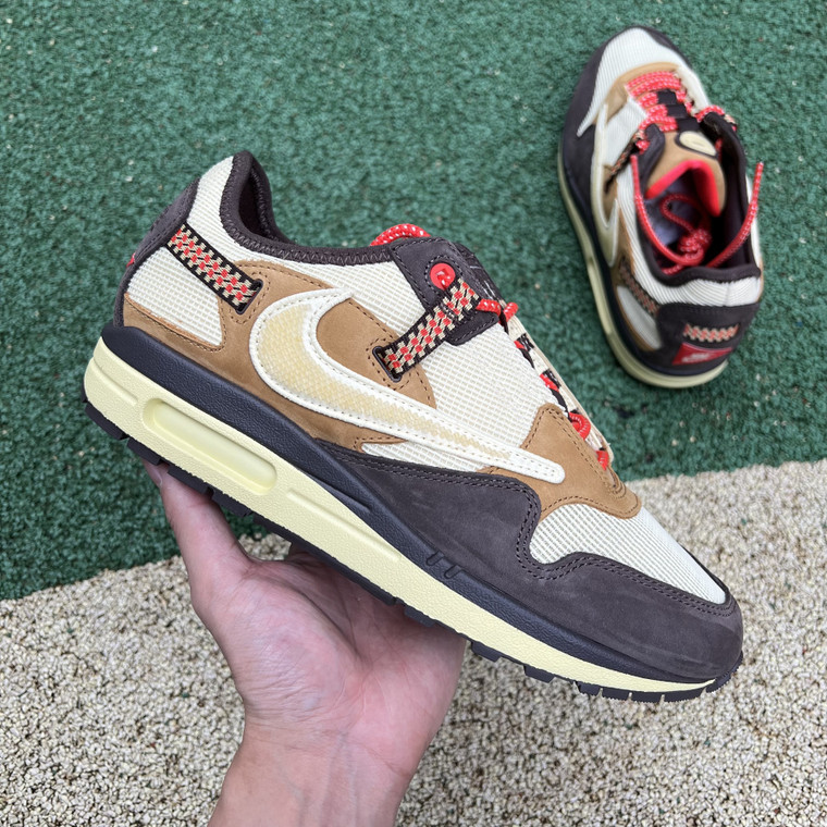 High quality replica UA Nike Travis Scott X Max1, Sneaker