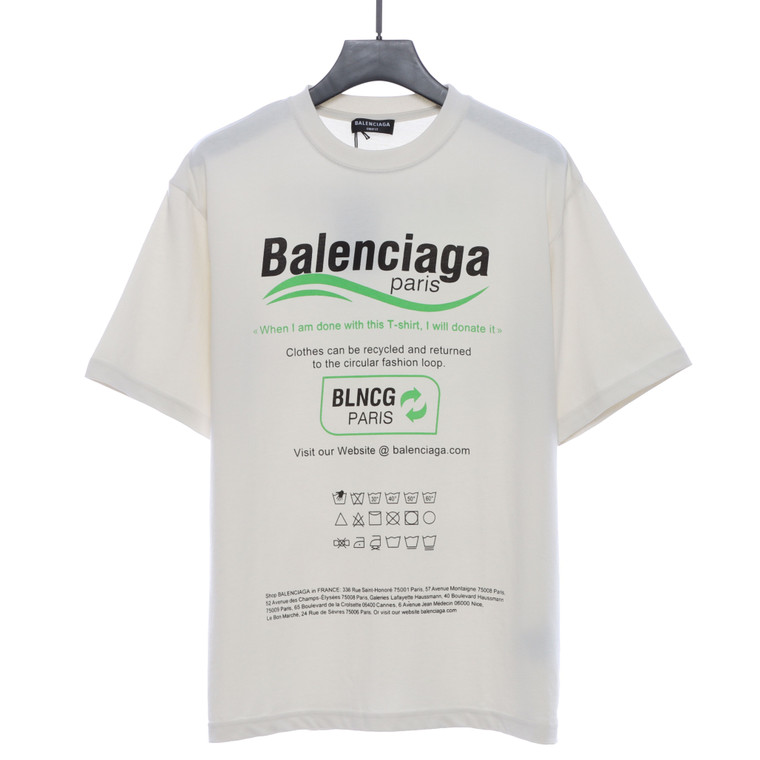 High Quality Replica UA Balenciaga Environmental Protection Series, Tshirt