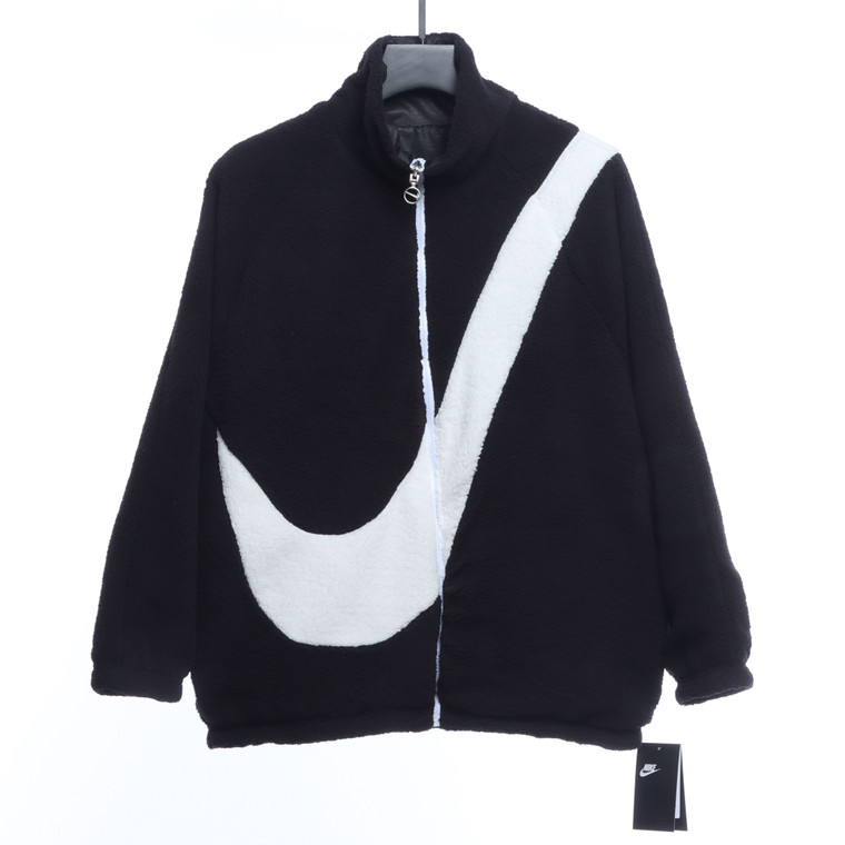 High Quality Replica UA Nike Vertical Hook Reversible Sherpa, Jacket