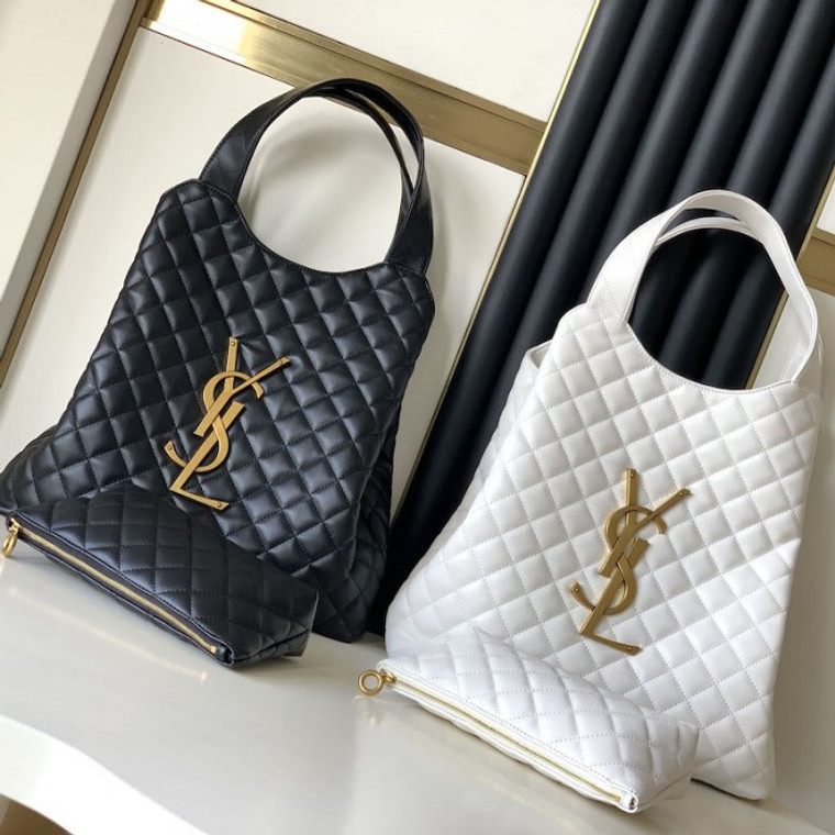 High Quality Replica UA YSL Saint Laurent icare maxi shopping bag in quilted lambskin (Pick Color)