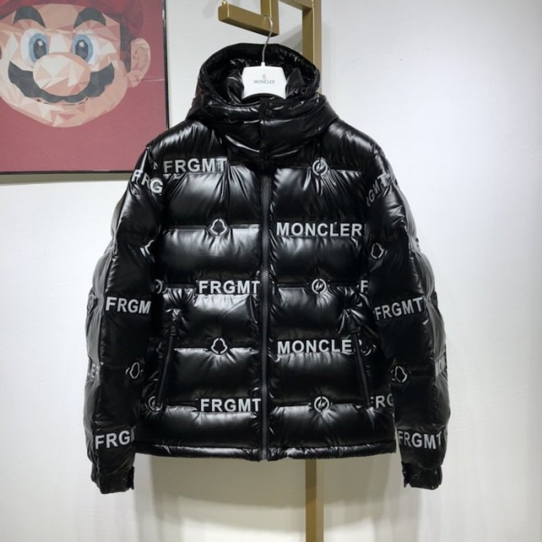 High Quality Replica UA  Mon Fragment Mayconne Down Black, Jacket