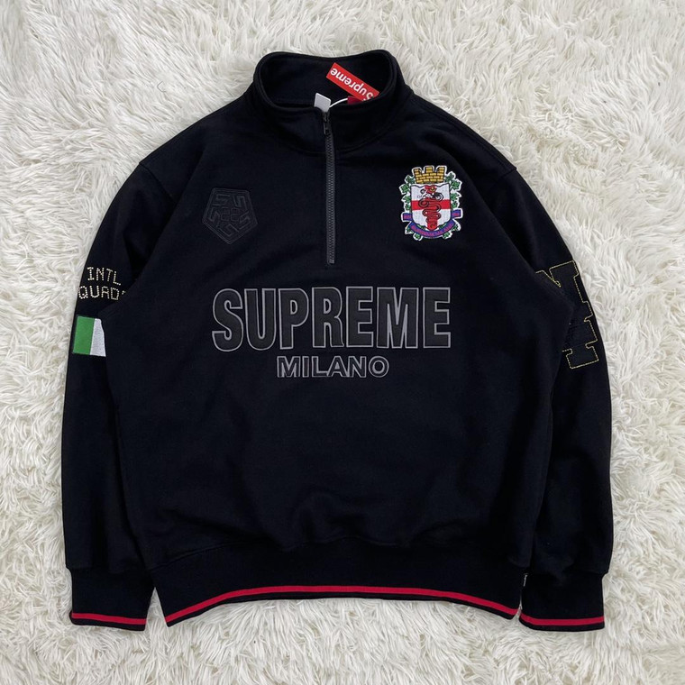 High Quality Replica UA Supreme 22FW Milano Half Zip Pullover, Jacket