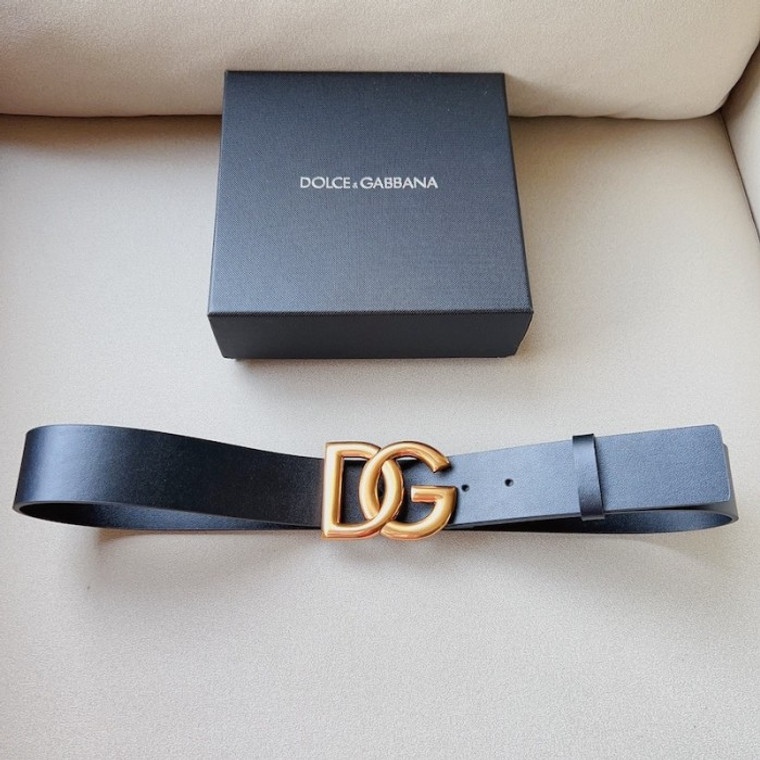 High Quality Replica UA  Dolce & Gabbana DG Lux leather belt (Pick Color)