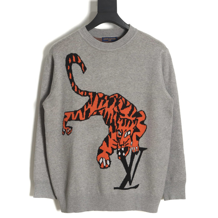 High Quality Replica UA Louis Vuitton 23ss Year of the Tiger limited edition creeper sweater