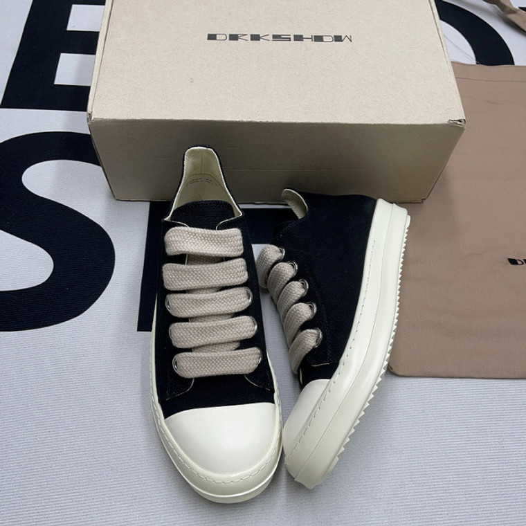 High quality replica UA Rick Owens RO-38 Black & White Sneakers