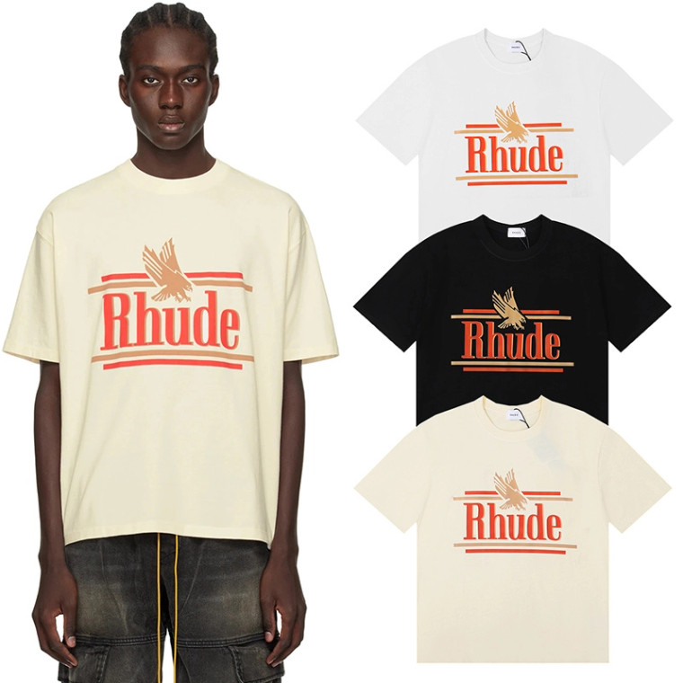 High quality replica UA Rhude Saint Croix Print T-Shirt (Select Colorway)