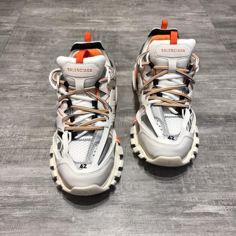 where to buy the best stockX UA High quality replica Balenciaga Triple 3.0  track2 sneakers white and orange Hypedripz is the best quality trusted clone replica designer replica yeezy replica offwhite replica balenciaga replica travis scott seller website 2021  UA High quality replica Balenciaga Triple 3.0  track2 sneakers white and orange HypeDripz™