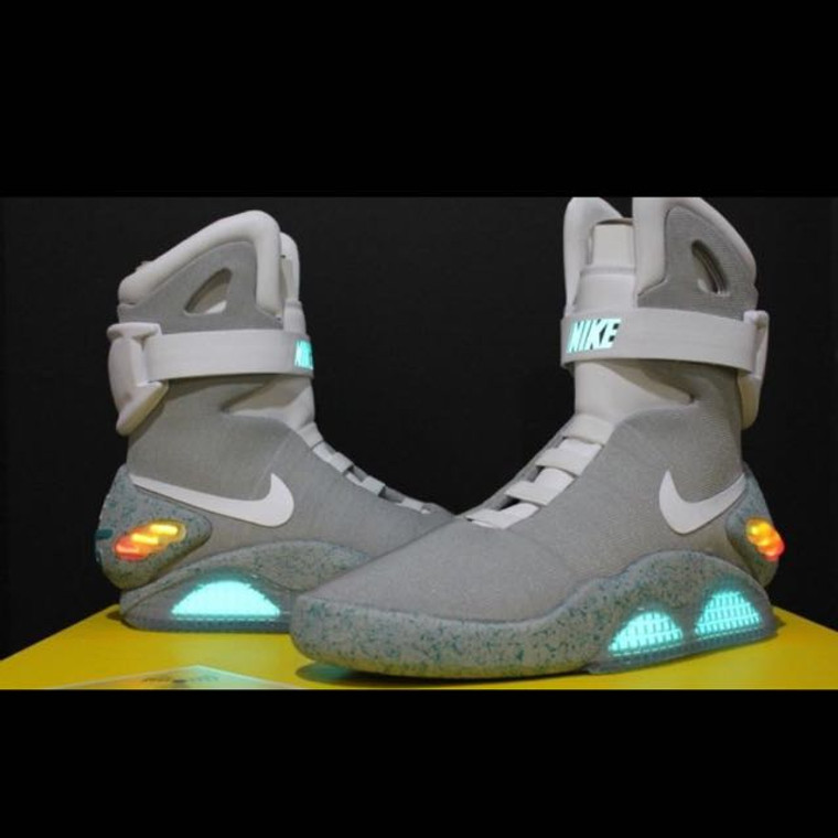 where to buy the best stockX High quality replica UA Nike air mag back ...