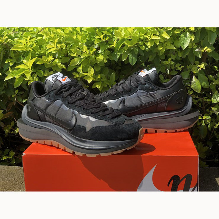 High quality replica UA Nike x Sacai VaporWaffle 'BlackGum' , Sneakers