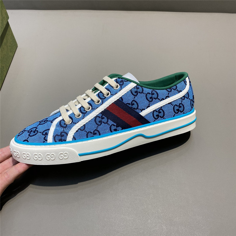 High quality replica UA Gucci Tennis 1977 GG Multicolour, Sneaker