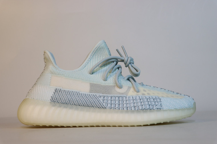 High quality replica UA Yeezy Boost 350 V2 Cloud White Reflective, Sneaker