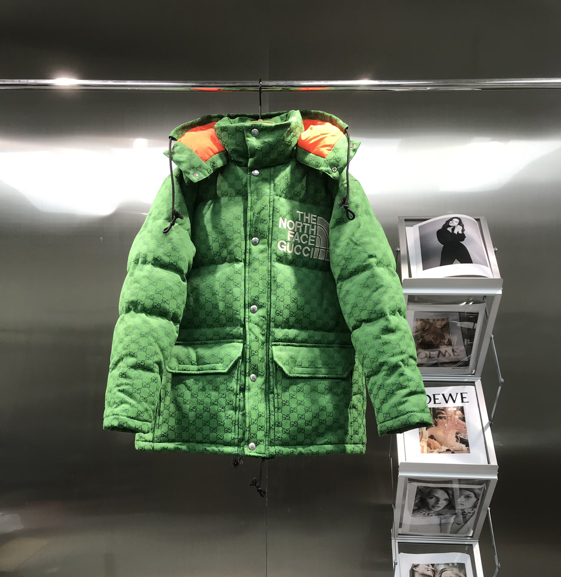 green gucci north face jacket｜TikTok Search