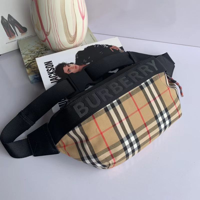 Burberry belt bag replica clearance