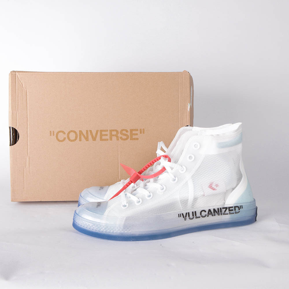where to buy the best stockX UA High quality replica off-white x nike converse chuck taylor vulcanize all white see olorway sneakers Hypedripz is the best high quality trusted clone replica fake designer hypebeast seller website