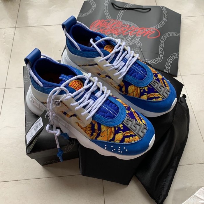 Men Versace Chain Reaction Shoes