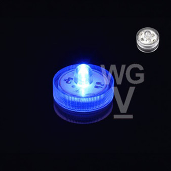 LED04BL Blue Submersible LED Decor Lights  - Reusable