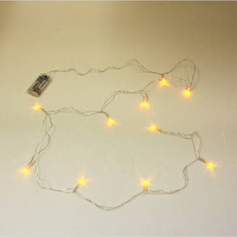 LED07AM - LED String Lights - Amber  (1 pc)