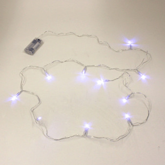 LED07BL - LED String Lights - Blue  (1 pc)