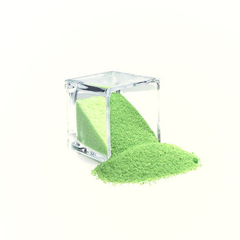 SAND02LG Decorative Colored Sand - Medium Grain, Light Green (14 oz Bag)