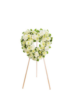 EASEL72NA - Wooden Floral Easel, Natural Wood - 72" (12 pcs)