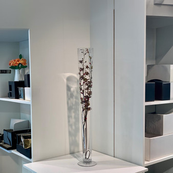 VTV0432 - Pilsner Glass Trumpet Vase - 32"