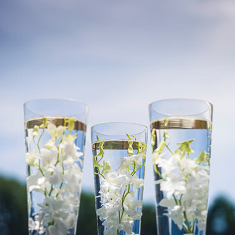 VTC0519 - Taper Down Cylinder Vase - 19"