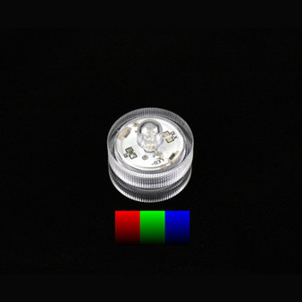 LED04RGB Color Changing Submersible LED Decor Lights  - Reusable