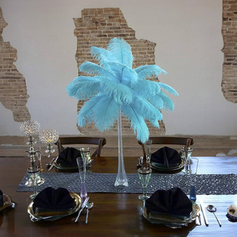 VTW0116 - Clear Tower Vase - 1"x16"