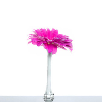 VTW0116WT - White Tower Vase - 1"x16"