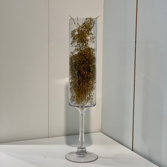 VWV0520 Clear Wine Vase - 4"x 20" (6 pcs)