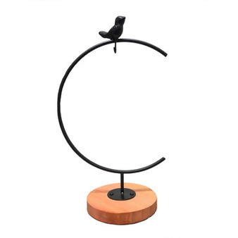 META007 Large Decorative Bird Terrarium Stand - 12.5" H (1 pc)