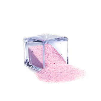 SAND02PK Decorative Colored Sand - Medium Grain, Pink (14 oz Bag)