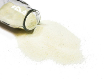 SAND01CR Decorative Colored Sand - Fine Grain, Cream (14 oz Bag)