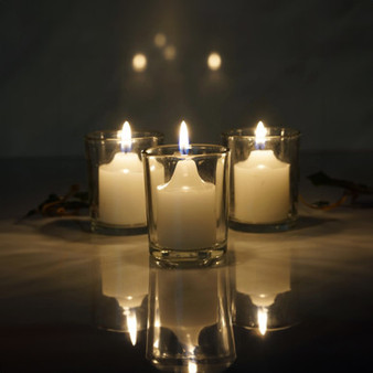 VOT0025 - Cylinder Votive Candle Holder - 2.75"